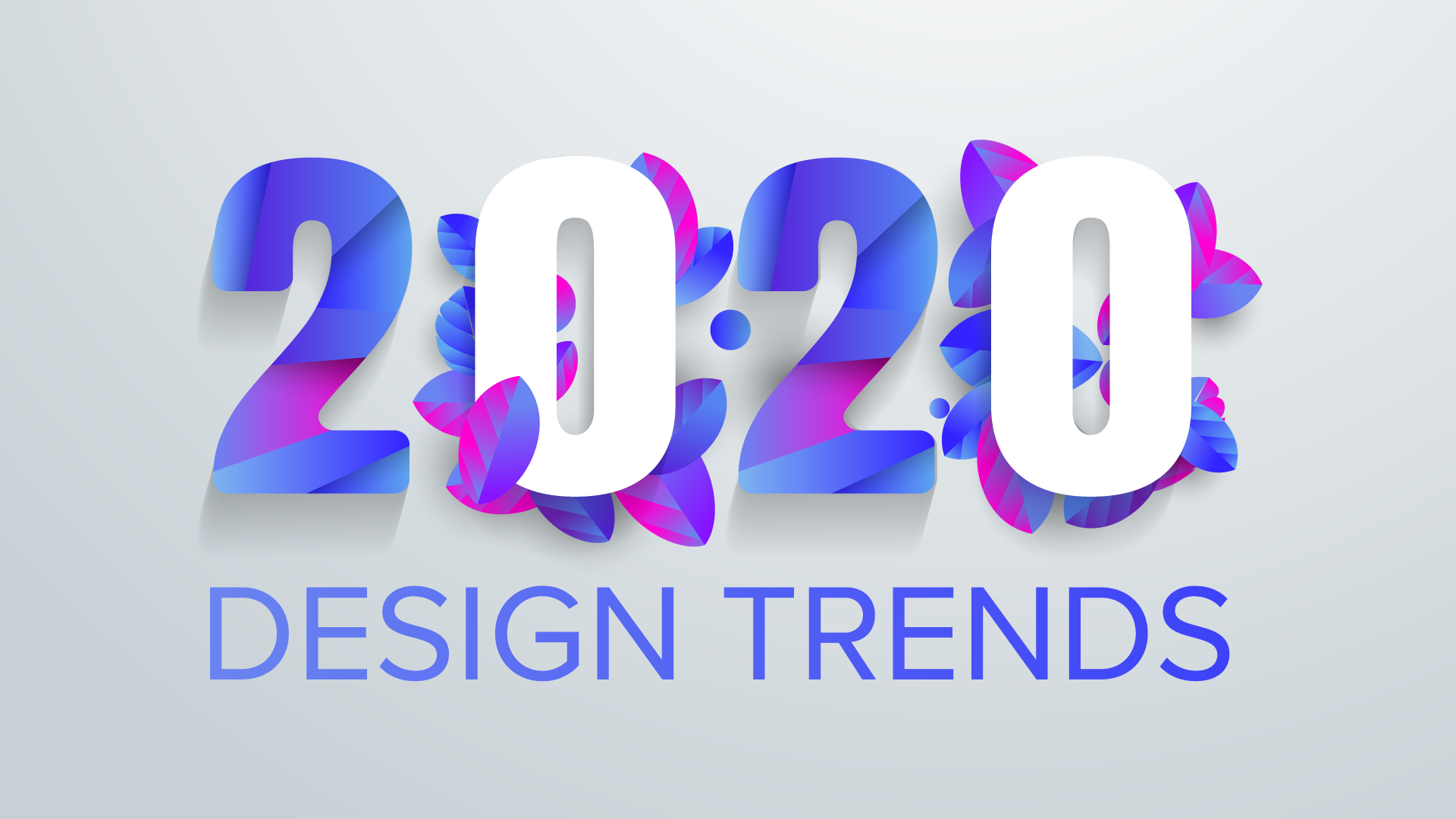 Design Trends 2020 floral 