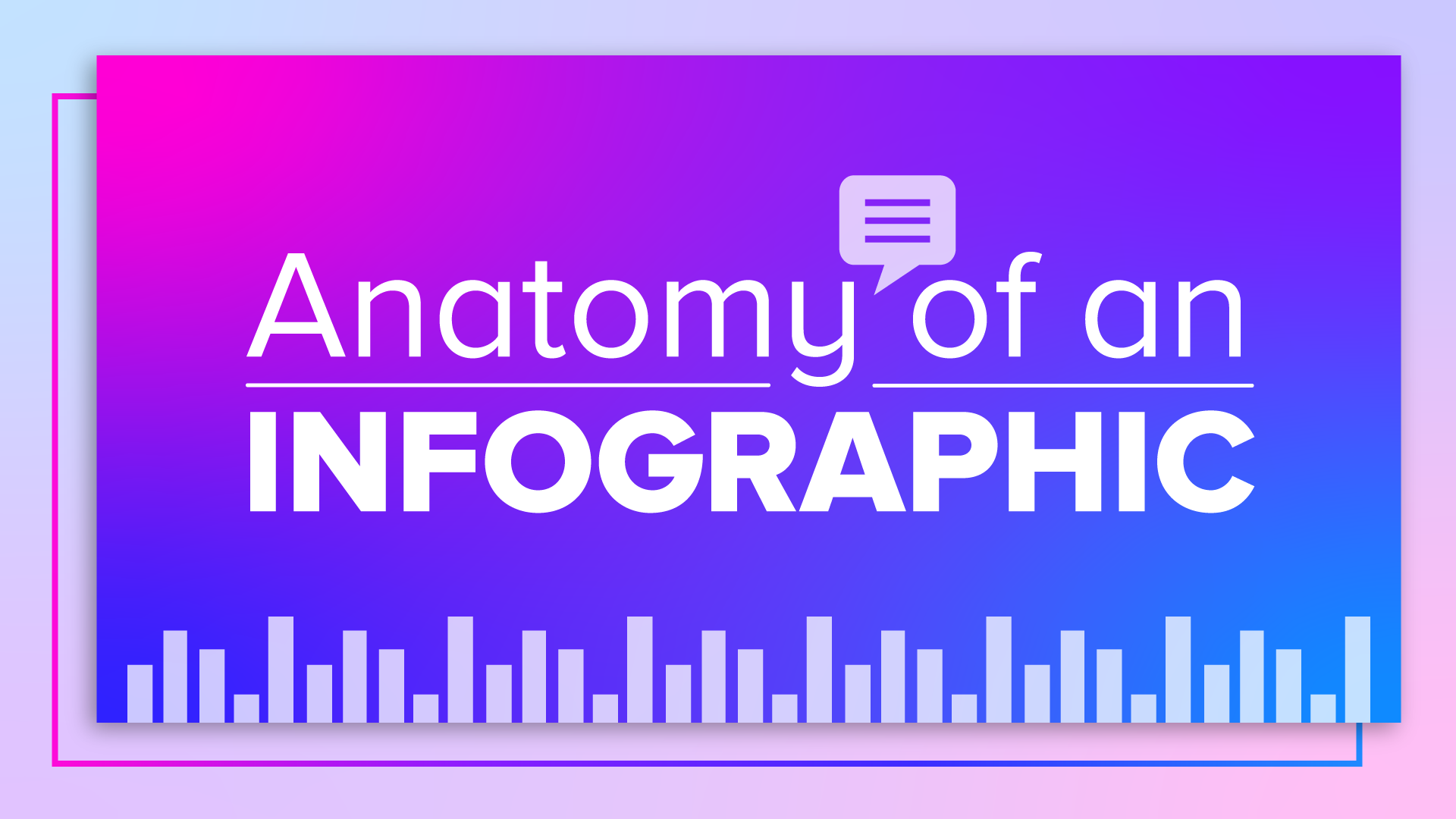 Anatomy of an infographic