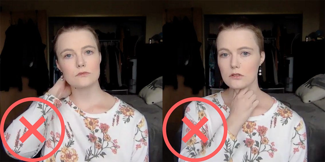 How to Look Professional While Video Conferencing Body Language Tips