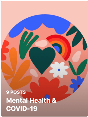 AFSP National Instagram Guide Mental Health & COVID-19