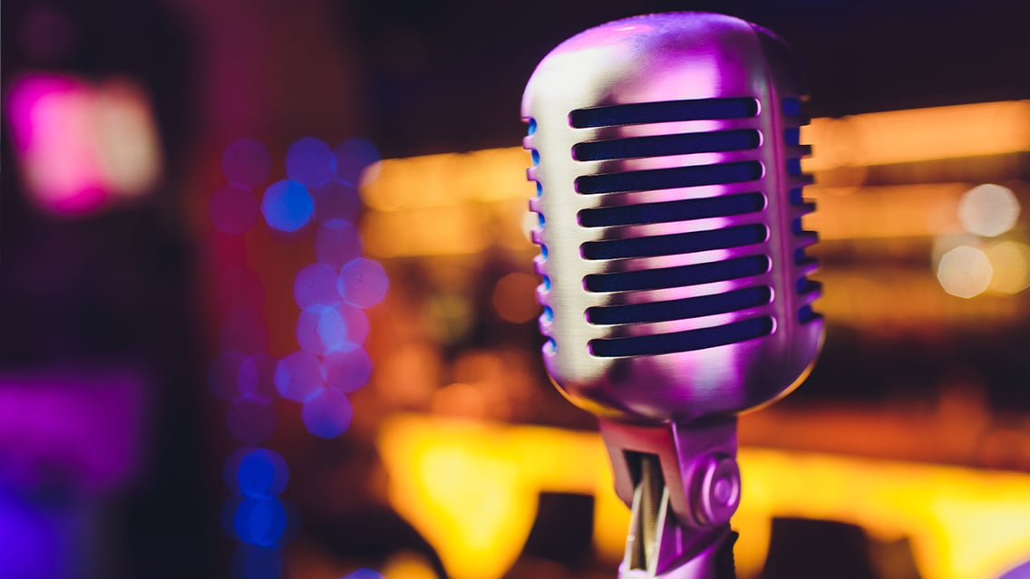 benefits of a professional voice-over microphone