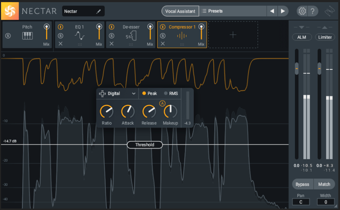 A Compressor in action