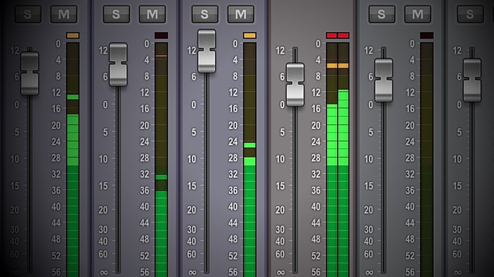 dB meter in ProTools