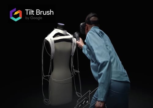 Google tilt brush
