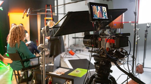 In Studio vs. On-Location: Pros and Cons for Marketing & Corporate Videos