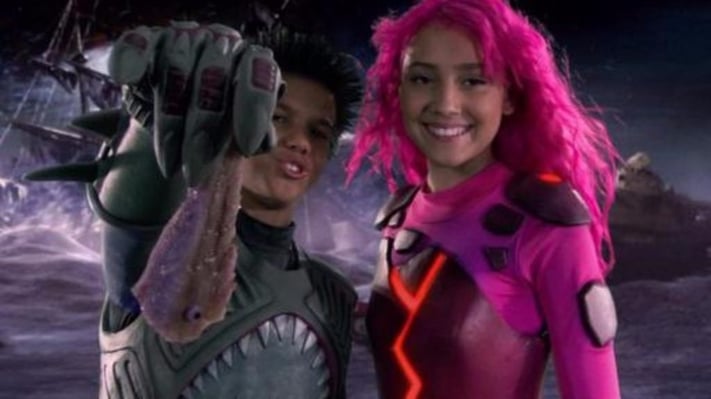 sharkboy lava girl lighting