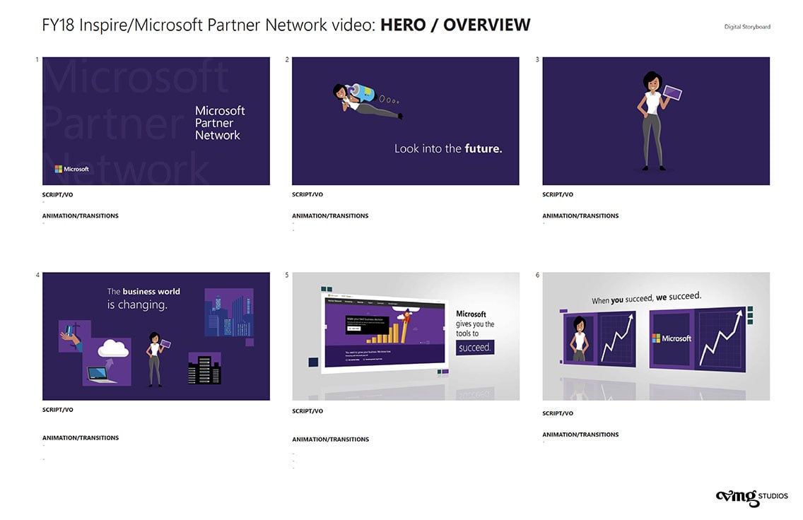 storyboard microsoft