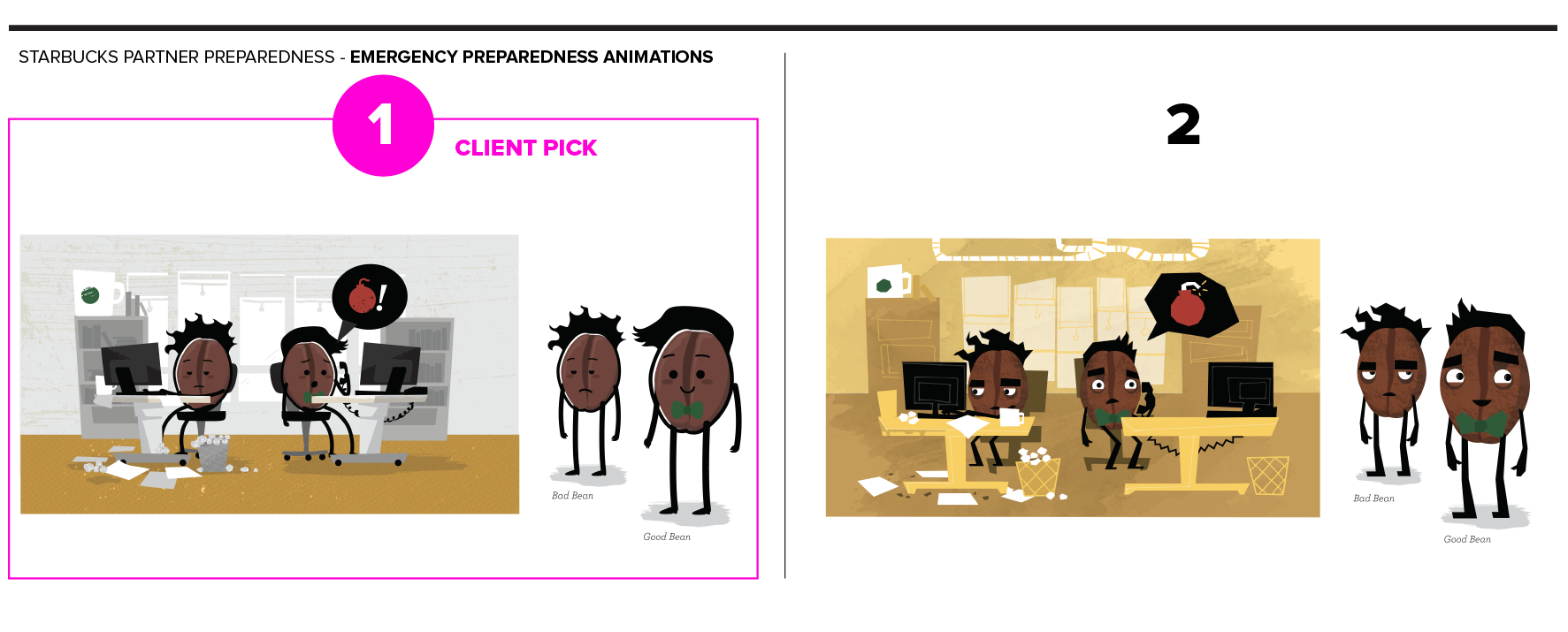 What Are Mood Boards, Style Frames, and Storyboards?