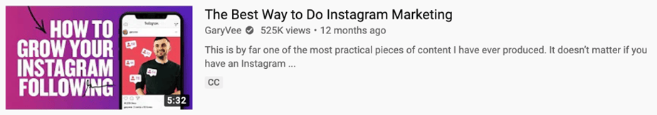 YouTube thumbnail on how to grow your Instagram following